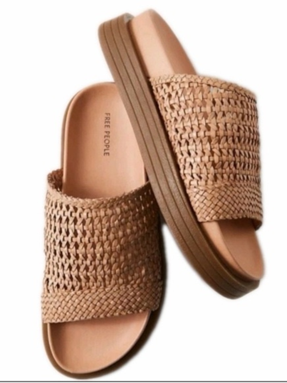 Free People Bondi Slip On Sandals | Size 10 | RARE